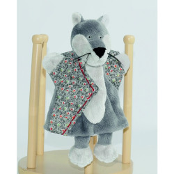 Marionnettes classique Mario Loup Histoire d'Ours -HO1505Marionnettes classique Mario Loup Histoire d'Ours -HO1505 (2)