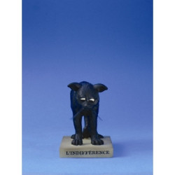Chat -le Chat domestique l'indifference (petit) cd21 sur Ambiance Plaisir