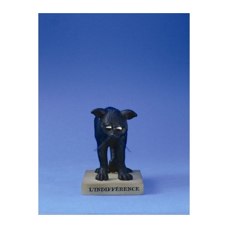 Chat -le Chat domestique l'indifference (petit) cd21 sur Ambiance Plaisir