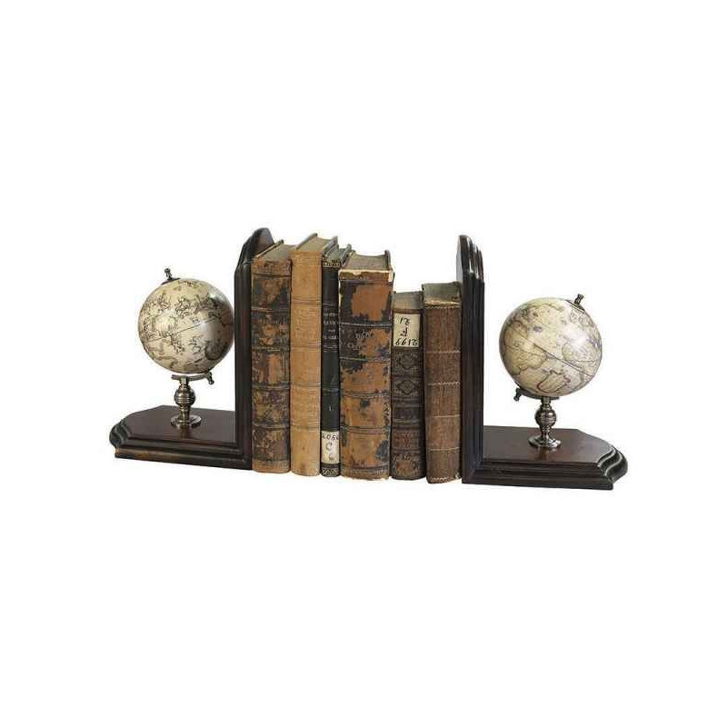 Globe Serre-Livres (paire) -GL009F sur Ambiance Plaisir