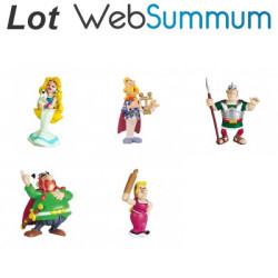 Promotion Figurine Astérix Plastoy -LWS-129Promotion Figurine Astérix Plastoy -LWS-129