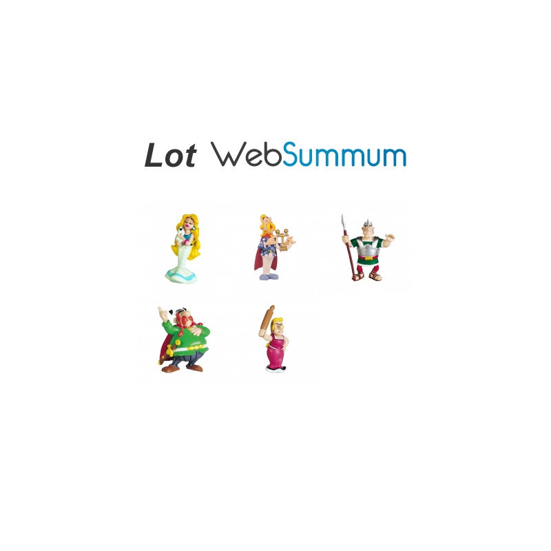 Promotion Figurine Astérix Plastoy -LWS-129Promotion Figurine Astérix Plastoy -LWS-129