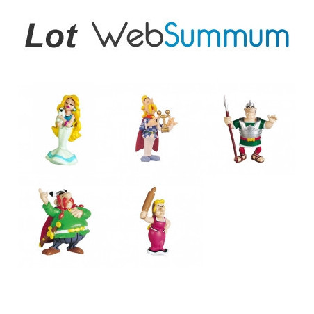 Promotion Figurine Astérix Plastoy -LWS-129Promotion Figurine Astérix Plastoy -LWS-129