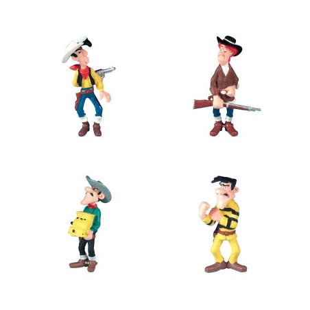 Promotion Lucky Luke en Figurine Plastoy -LWS-140Promotion Lucky Luke en Figurine Plastoy -LWS-140