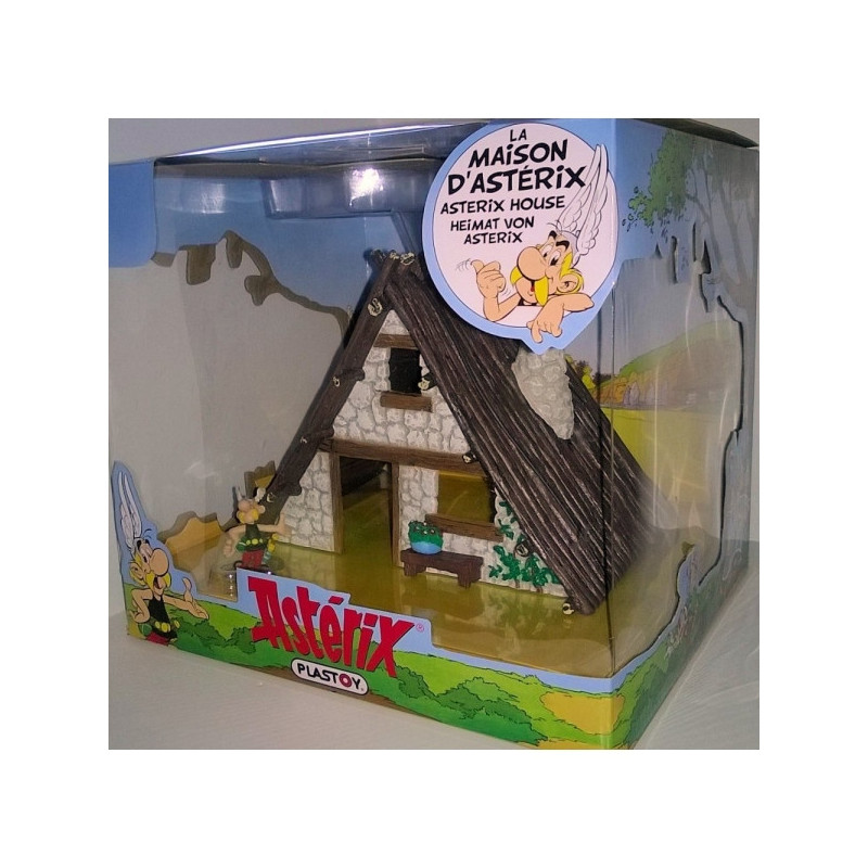 Coffret maison d'asterix (+ 1 fig) Plastoy -60835Coffret maison d'asterix (+ 1 fig) Plastoy -60835