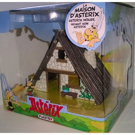 Coffret maison d'asterix (+ 1 fig) Plastoy -60835Coffret maison d'asterix (+ 1 fig) Plastoy -60835