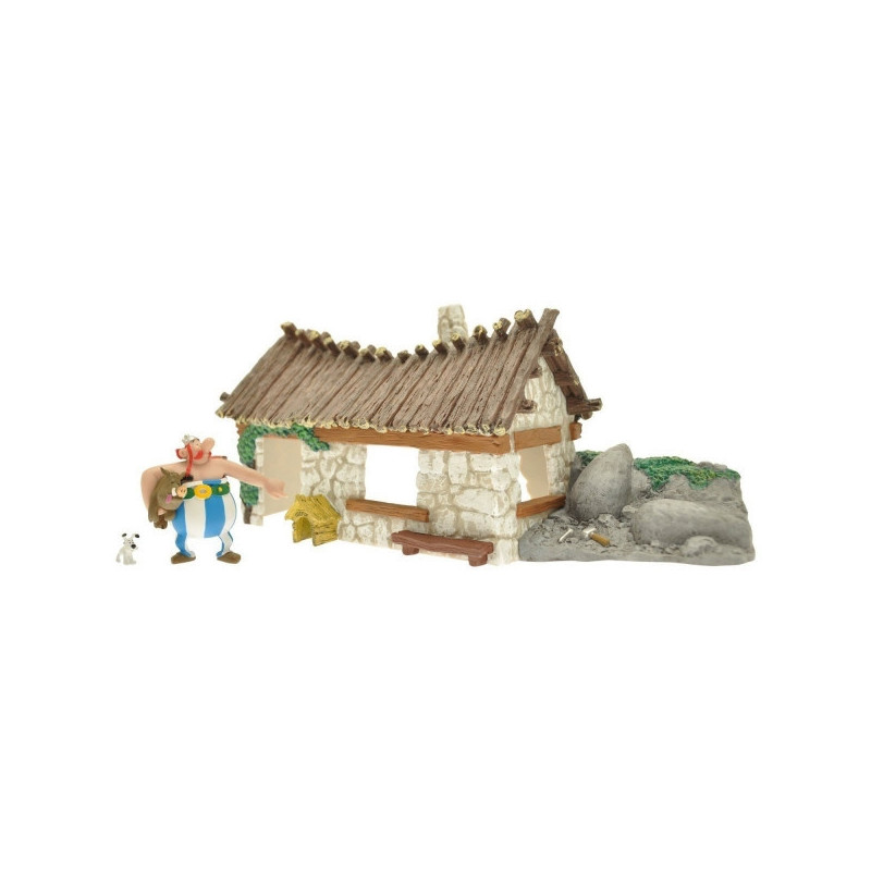 Coffret maison d'obelix (+ 1 fig) Plastoy -60850Coffret maison d'obelix (+ 1 fig) Plastoy -60850