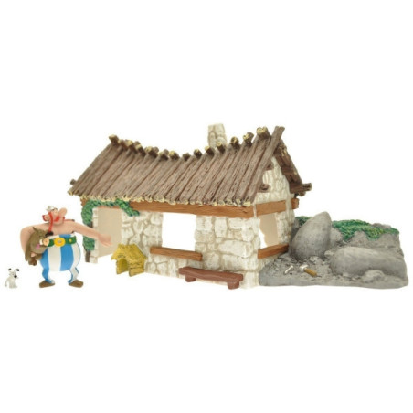 Coffret maison d'obelix (+ 1 fig) Plastoy -60850Coffret maison d'obelix (+ 1 fig) Plastoy -60850