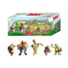 Coffret 5 figurines astérix le papyrus de césar Plastoy -60851