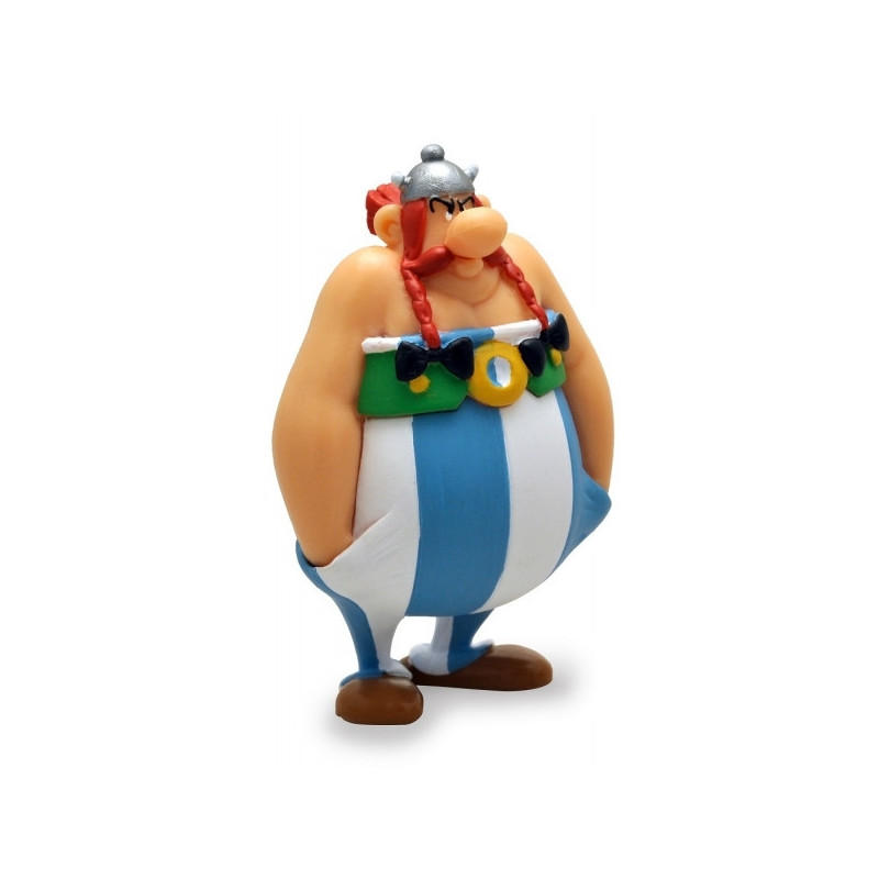 Figurine obelix mains dans les poches -60568