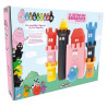 Coffret le chÂteau des barbapapa + 2 figurines -60857Coffret le chÂteau des barbapapa + 2 figurines -60857