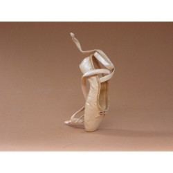 Figurine chaussure miniature collection just the right shoe en pointe  - rs25006 sur Ambiance Plaisir