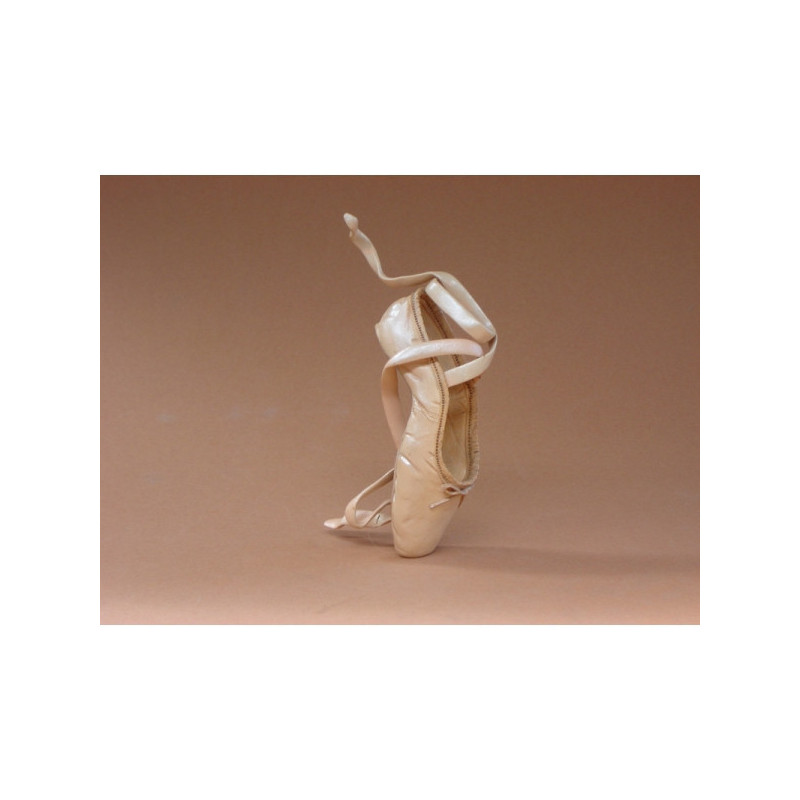 Figurine chaussure miniature collection just the right shoe en pointe  - rs25006 sur Ambiance Plaisir