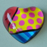 Presse papier coeur red corner Britto Romero -B334099 sur Ambiance Plaisir
