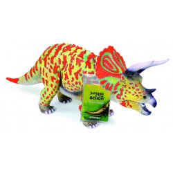 Gw jurassic action - triceratops v3 - 51cm Geoworld -CL218K sur Ambiance Plaisir (2)