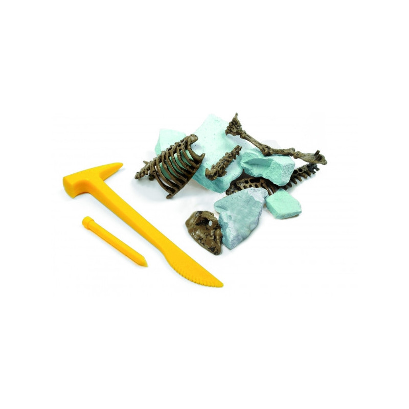 Gw ice age excav kit - megaterion - 18cm Geoworld -CL178K sur Ambiance Plaisir