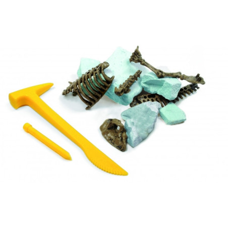 Gw ice age excav kit - megaterion - 18cm Geoworld -CL178K sur Ambiance Plaisir