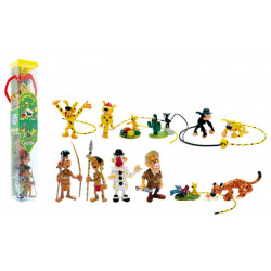 Collection les tubos tubo marsupilami 12 Figurine Plastoy 70358Collection les tubos tubo marsupilami 12 Figurine Plastoy 70358 (2)
