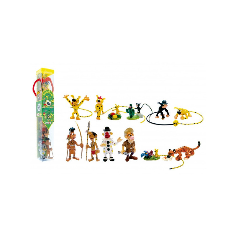 Collection les tubos tubo marsupilami 12 Figurine Plastoy 70358Collection les tubos tubo marsupilami 12 Figurine Plastoy 70358