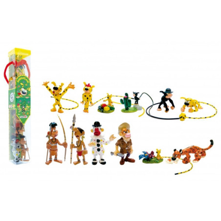 Collection les tubos tubo marsupilami 12 Figurine Plastoy 70358Collection les tubos tubo marsupilami 12 Figurine Plastoy 70358