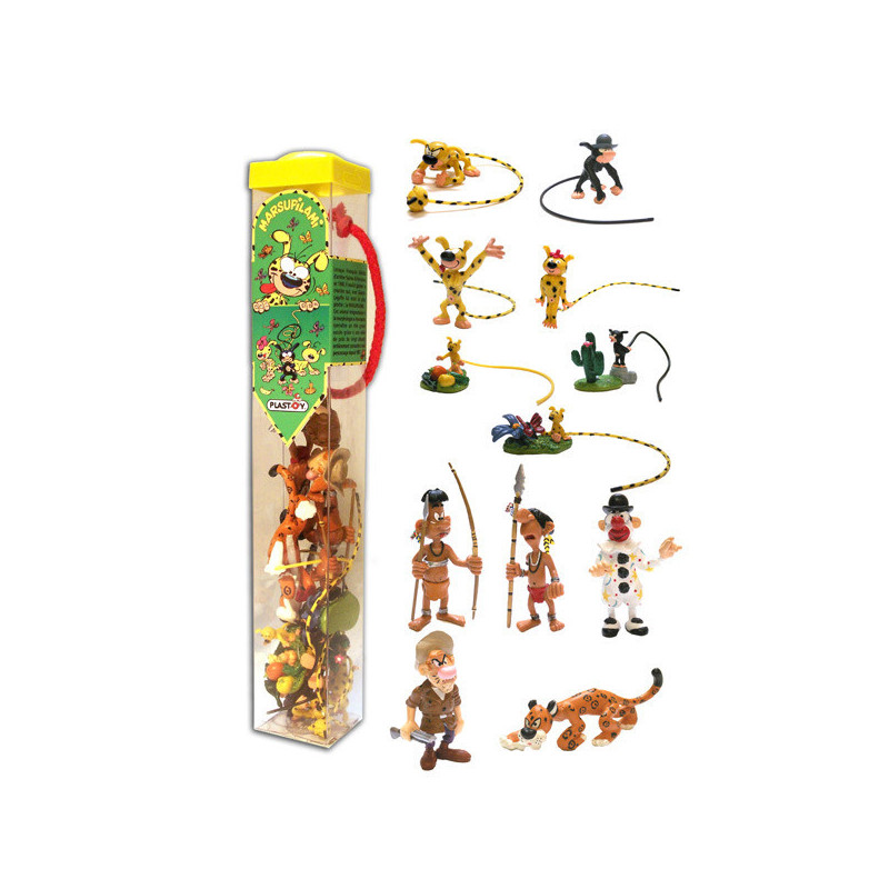 Collection les tubos tubo marsupilami 12 Figurine Plastoy 70358Collection les tubos tubo marsupilami 12 Figurine Plastoy 70358