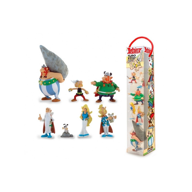 Tubo astÉrix village (6 figurines) Plastoy -70385Tubo astÉrix village (6 figurines) Plastoy -70385