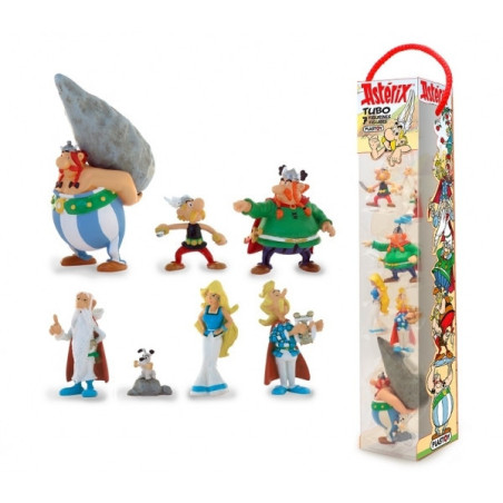 Tubo astÉrix village (6 figurines) Plastoy -70385Tubo astÉrix village (6 figurines) Plastoy -70385