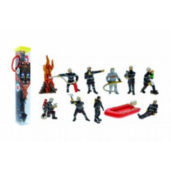 Collection les tubos tubo les pompiers 11 Figurine Plastoy 70368Collection les tubos tubo les pompiers 11 Figurine Plastoy 70368