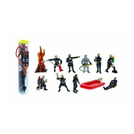 Collection les tubos tubo les pompiers 11 Figurine Plastoy 70368Collection les tubos tubo les pompiers 11 Figurine Plastoy 70368