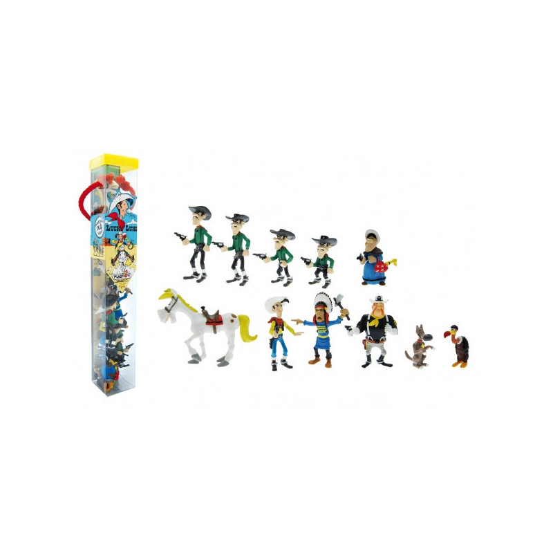 Collection les tubos tubo lucky luke 11 figurine Figurine Plastoy 70371Collection les tubos tubo lucky luke 11 figurine Figurine