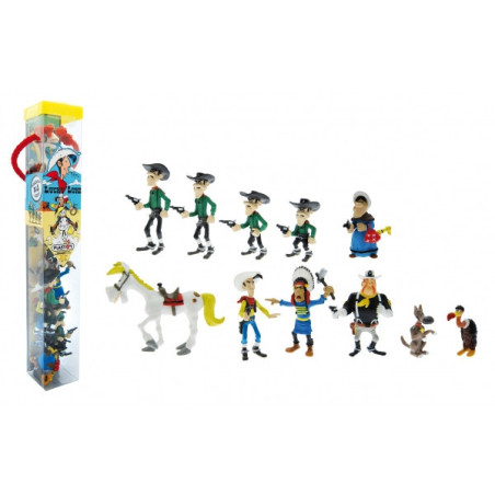 Collection les tubos tubo lucky luke 11 figurine Figurine Plastoy 70371Collection les tubos tubo lucky luke 11 figurine Figurine