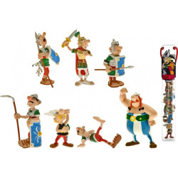 Tubo astérix bagarre 8 fig Plastoy -70381Tubo astérix bagarre 8 fig Plastoy -70381