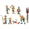 Tubo astérix bagarre 8 fig Plastoy -70381Tubo astérix bagarre 8 fig Plastoy -70381