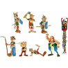 Tubo astérix bagarre 8 fig Plastoy -70381