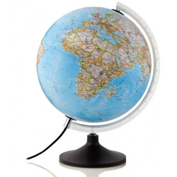 Globe carbon classic national geographic lumineux sur Ambiance Plaisir