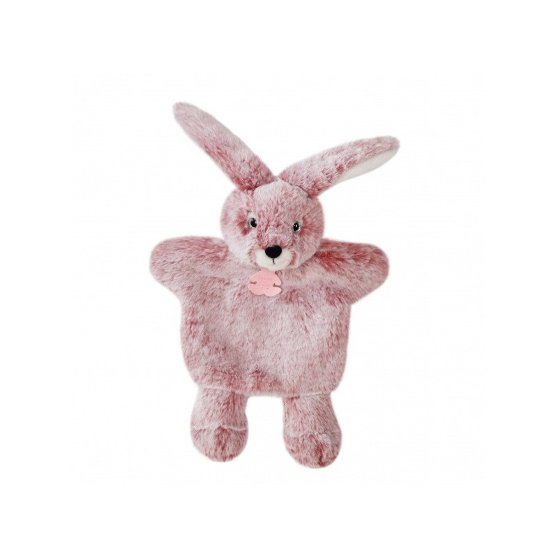 Peluche marionnette sweety mousse lapin histoire d'ours -3081