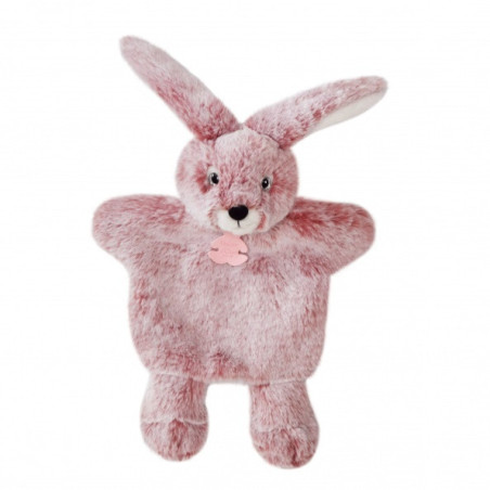 Peluche marionnette sweety mousse lapin histoire d'ours -3081