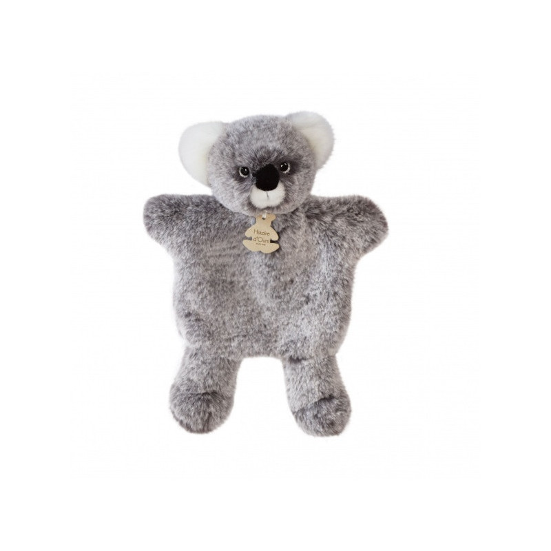 Peluche marionnette sweety mousse koala histoire d'ours -3082