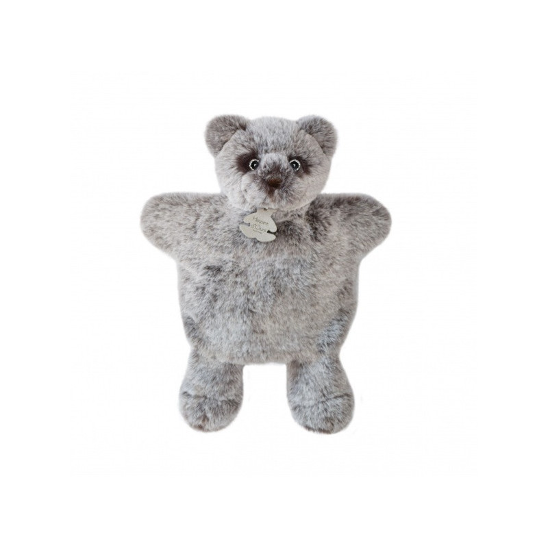 Une idée cadeau originale : Peluche marionnette sweety mousse ours histoire d'ours -3083 dans la catégorie JouetsPeluche marionn