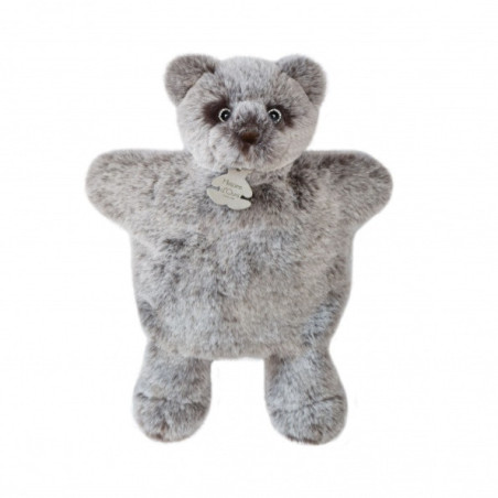 Une idée cadeau originale : Peluche marionnette sweety mousse ours histoire d'ours -3083 dans la catégorie JouetsPeluche marionn