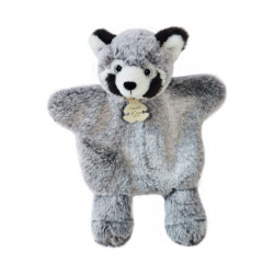 Une idée cadeau originale : Peluche marionnette sweety mousse panda roux histoire d'ours -3084 dans la catégorie JouetsPeluche m (2)