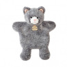 Peluche marionnette sweety mousse chat histoire d'ours -3085