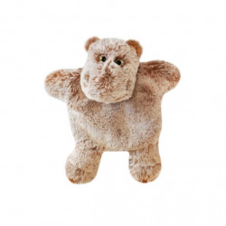 Une idée cadeau originale : Peluche marionnette sweety mousse hippo histoire d'ours -3086 dans la catégorie JouetsPeluche marion (2)
