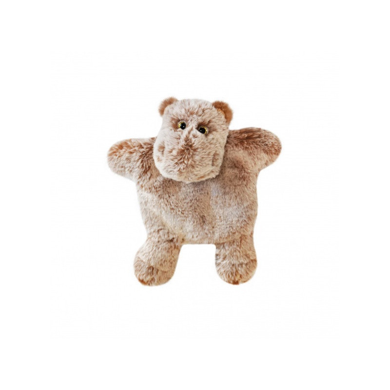Une idée cadeau originale : Peluche marionnette sweety mousse hippo histoire d'ours -3086 dans la catégorie JouetsPeluche marion