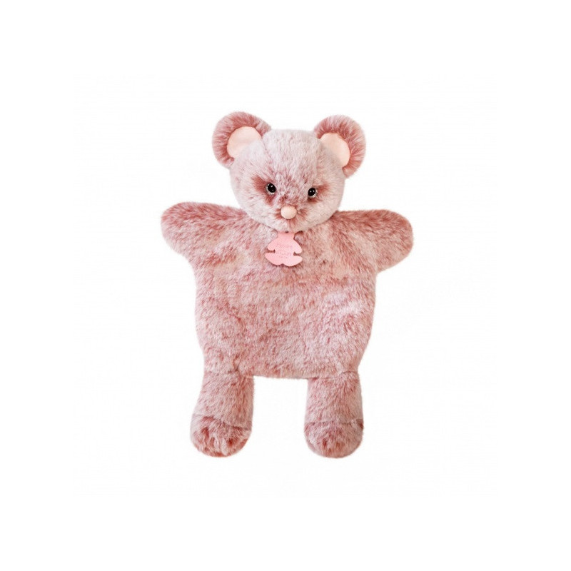 Peluche marionnette sweety mousse souris histoire d'ours -3087