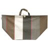Sac shopping réglable tissus Artiga toile Argagnon sur Ambiance Plaisir