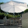 Parasol Sywawa Shadylace XL blanc -0550 sur Ambiance Plaisir