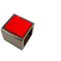 Pied de parasol Sywawa Socle Cube Pouf taupe -7122TAUPE sur Ambiance Plaisir