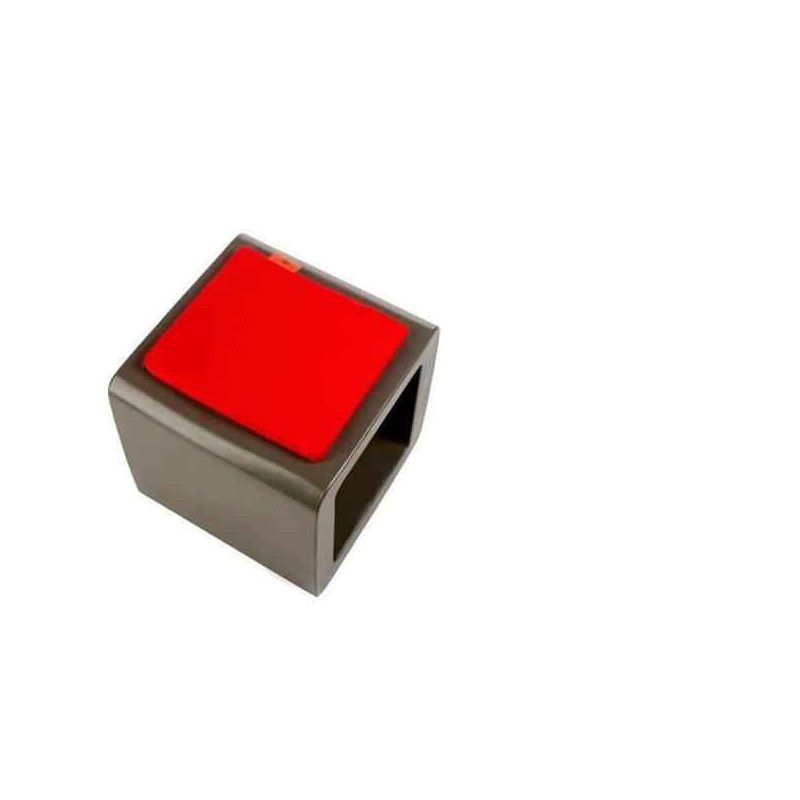 Pied de parasol Sywawa Socle Cube Pouf taupe -7122TAUPE sur Ambiance Plaisir