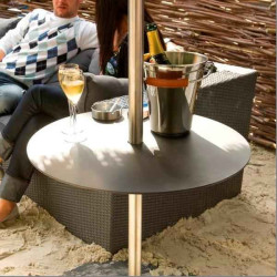 Table accessoire parasol Sywawa Bla Bla noir -71919005 sur Ambiance Plaisir